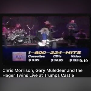 Live Concert Video - Chris Morrison, Gary Muledeer, Hager Twins